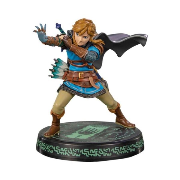 The Legend of Zelda: Tears of the Kingdom - Link PVC Statue