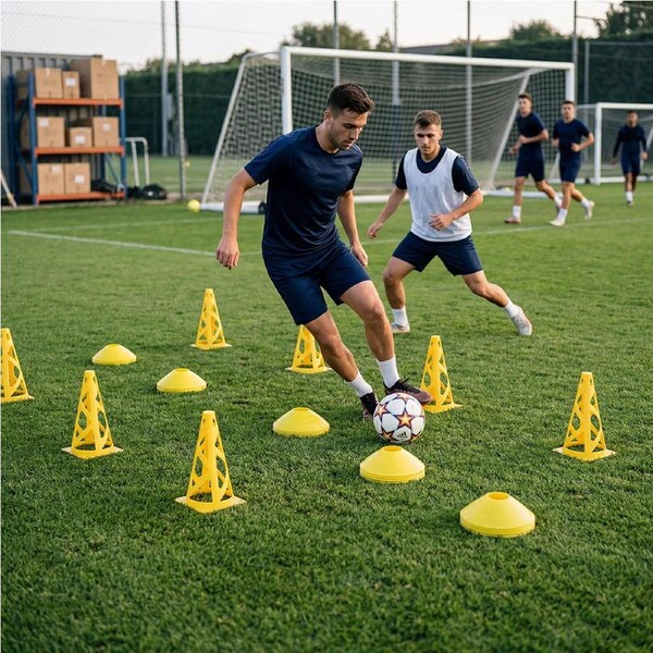 Centra 39Pcs Speed Agility Training Set Soccer Training Equipment Workout