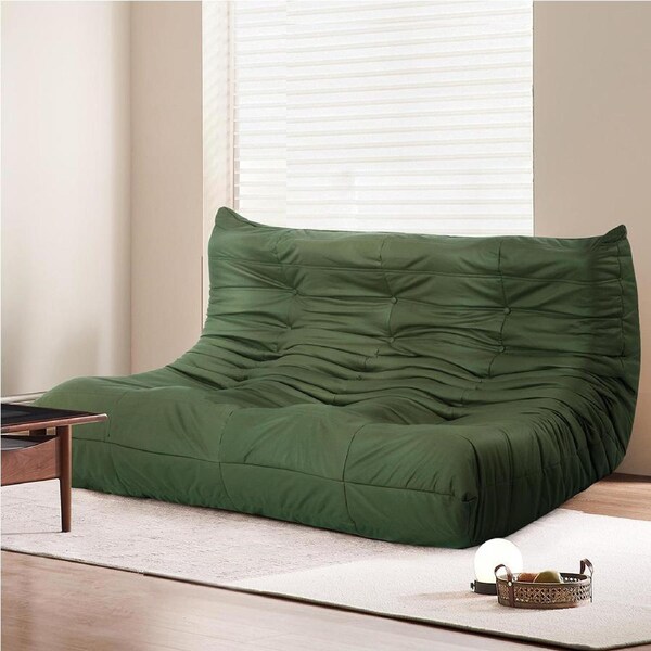 Levede Floor Chair Caterpillar Sofa Replica Lazy Foam Recliner Couch 3 Seater