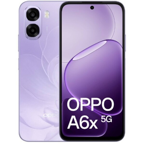 OPPO A6x 5G 128GB - Violet Purple (CPH2783AU Violet Purple)*AU STOCK*, 6.75'