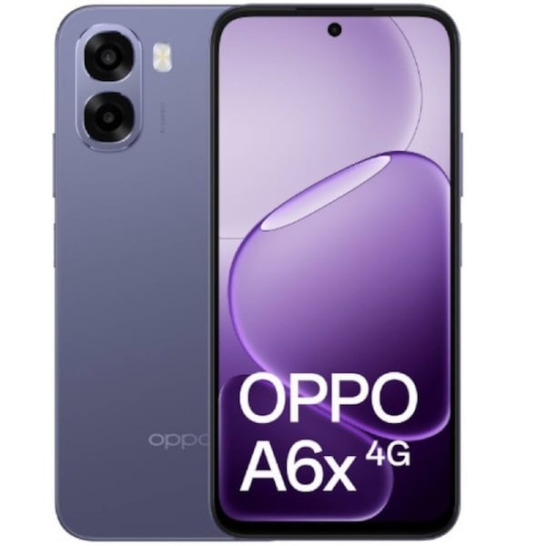 OPPO A6x 4G 128GB - Plum Purple (CPH2819AU Plum Purple)*AU STOCK* 6.75' HD+