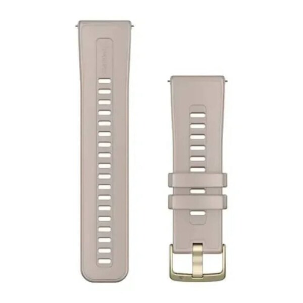Garmin Quick Release 24mm - French grey Silicone Band