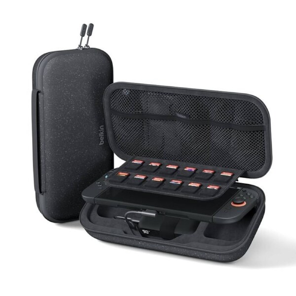 Belkin Gaming Charging Case 20W For Nintendo Switch 2 - (ENA001fqCH)