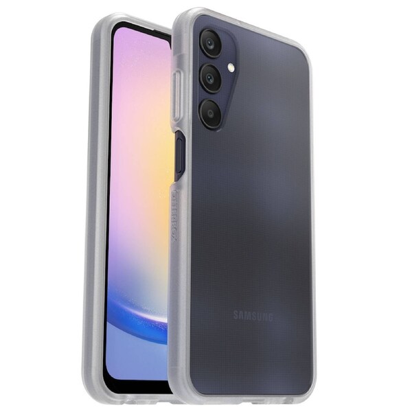 OtterBox React Samsung Galaxy A25 5G (6.5') Case - Clear (77-94110) DROP+
