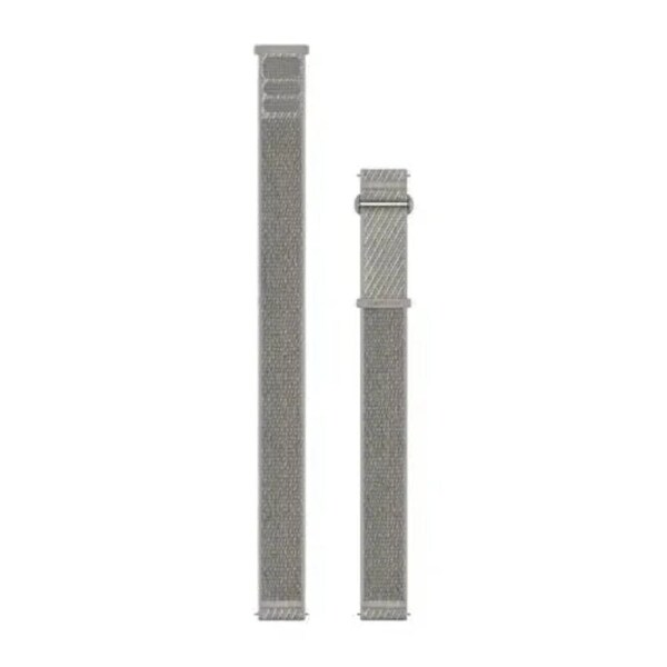 Garmin Quick Release 18mm - Light sand/French grey ComfortFit Fabric