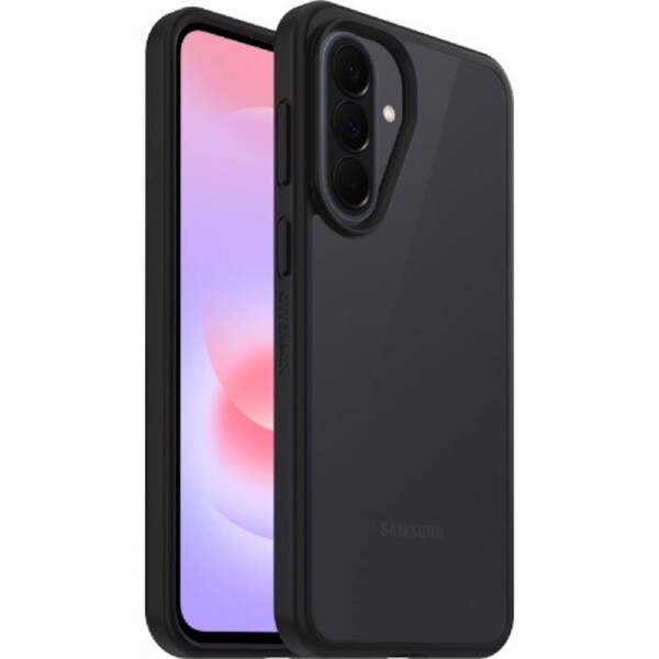 OtterBox React Samsung Galaxy A37 5G (6.7') Case Clear/Black - (77-000474)