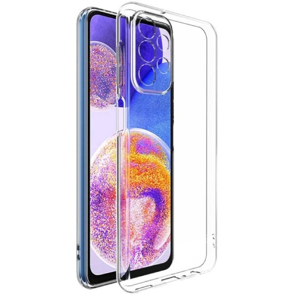 USP Samsung Galaxy A34 5G (6.6') 1.5MM TPU Clear Case -ShockProof, DropProof