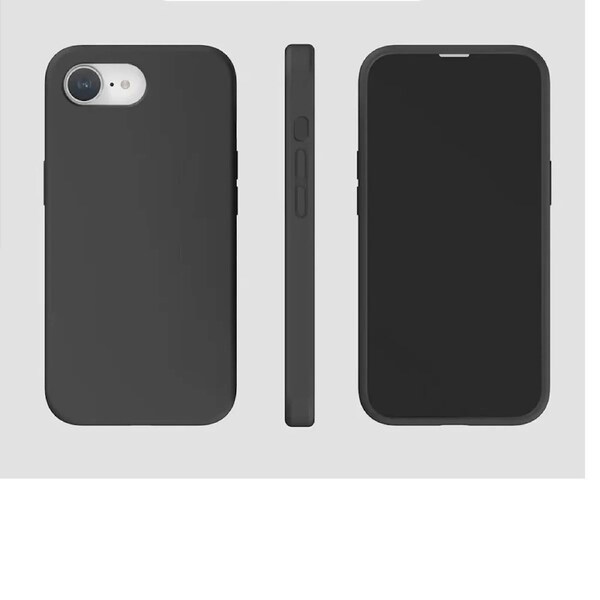 USP Apple iPhone 16 Silicone Case with MagSafe - Perfect fit Durable