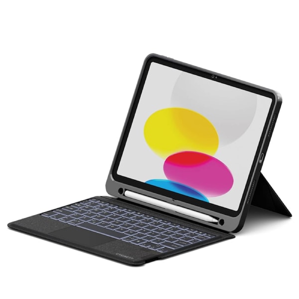 Cygnett Apple iPad (11.0") 11th Gen (A16)/iPad 10th Gen (10.9") Magnetic Keyboard + Case - Black(CY5331CKBCA)