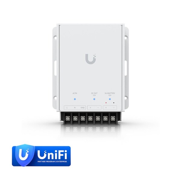 Ubiquiti Retrofit PSU 12V 12V Power Supply With Optional SLA Backup Battery