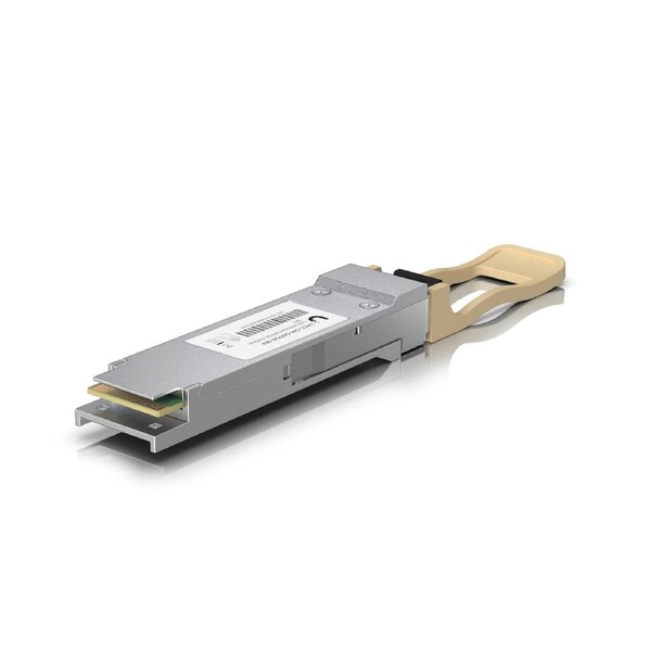Ubiquiti 100G SR4 Multi-Mode Optical Module, QSFP28 Transceiver Supports 100G