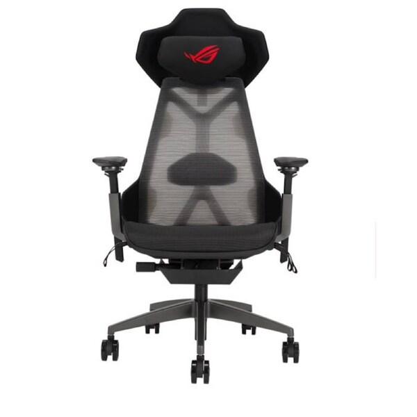 ASUS ROG DESTRIER SL400 Ergo Gaming Chair Breathable Mesh Cradle and Soft PU