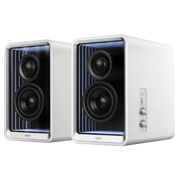 Edifier QR65 WHITE Desktop Active Monitor with GaN Charger