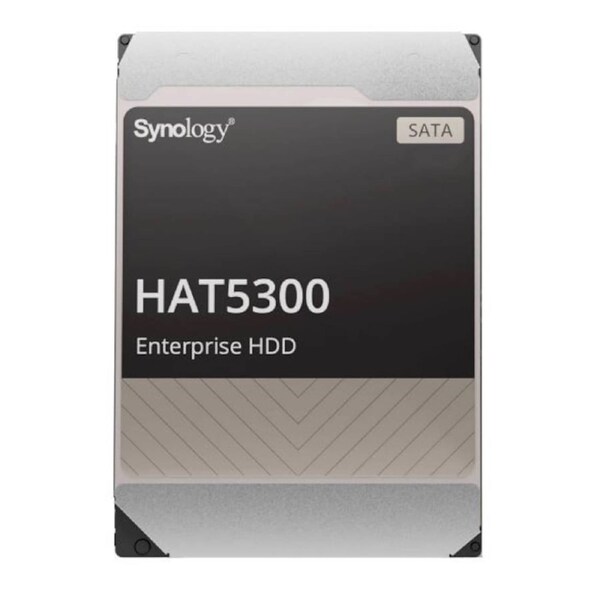 Synology Enterprise Storage HDD 12TB, Internal, 3.5' SATA , HAT5300, 5-year