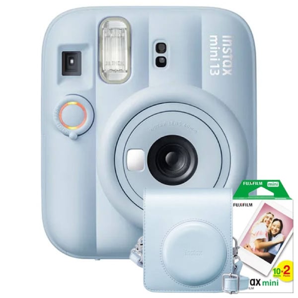 Fuji Instax Mini 13 Camera Bundle - Blue