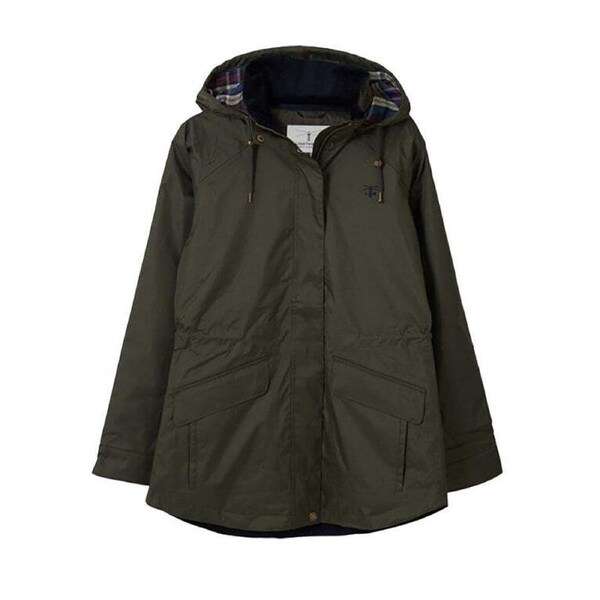 Lighthouse Clothing Size 8 Ladies Kendal Jacket forest