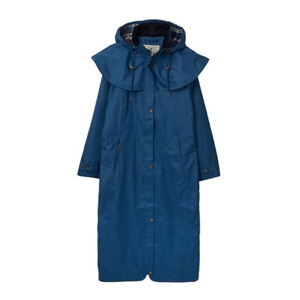 Lighthouse Clothing Size 10 Ladies Outback Coat full length deep sea