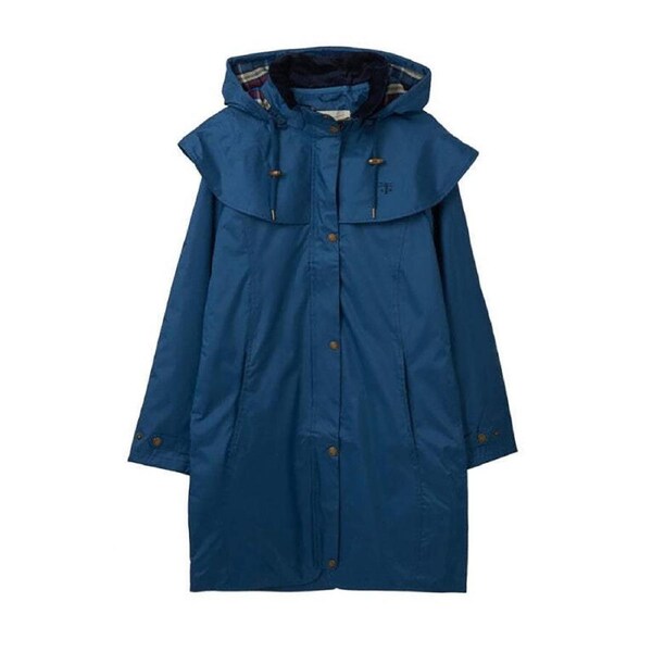 Lighthouse Clothing Size 12 Ladies Outrider Coat 3/4 length deep sea