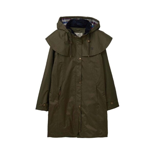 Lighthouse Clothing Size 10 Ladies Outrider Coat 3/4 length fawn