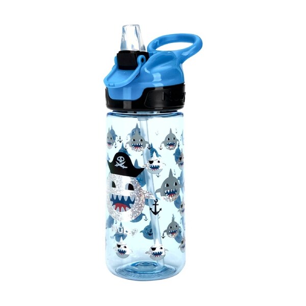 Nuby Printed Tritan Flip-It Reflex Cup Spill-Proof Unicorn 540ml Blue 18m+