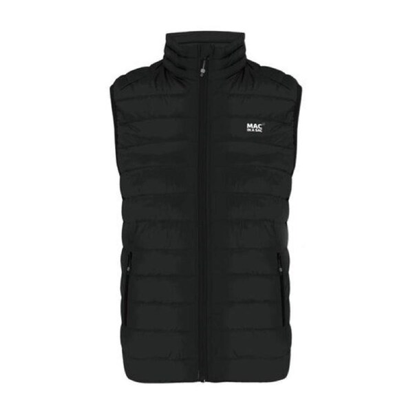 Mac in a Sac Synergy Packable Men's Thermolite Vest Size L - Black