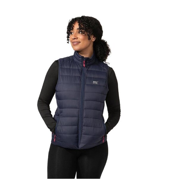 Mac In A Sac Ladies Synergy Thermolite Filled Vest Navy 14