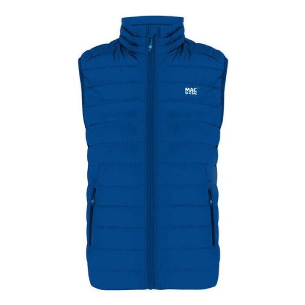 Mac in a Sac Synergy Packable Men's Thermolite Vest Size 2XL - Sapphire Blue
