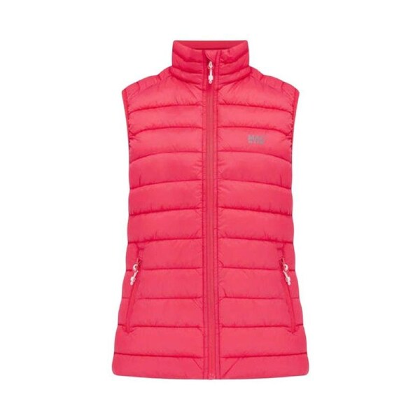 Mac in a Sac Synergy Packable Womens Thermolite Vest Size 16 - Watermelon
