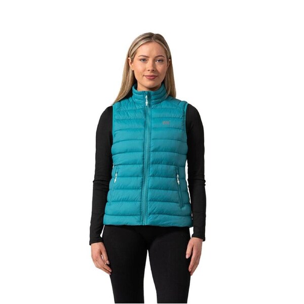 Mac In A Sac Ladies Synergy Thermolite Filled Vest Soft Teal 14