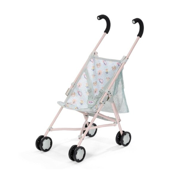 Baby Born Stroller/Pram with Bag Jungle for Doll Kids/Toddler Toy 3y+