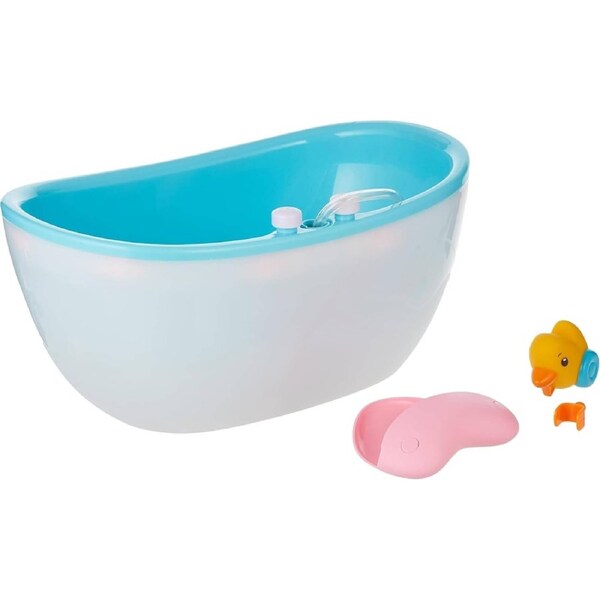 Baby Born Bath Bathtub without feet Playset for Doll Kids/Toddler Toy 3y+
