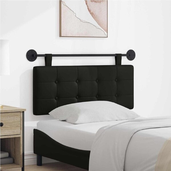 Hanging Headboard Faux Leather vidaXL