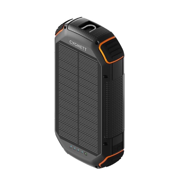 Cygnett 20,000 mAh Outdoor Solar Power Bank ChargeUp Outback
