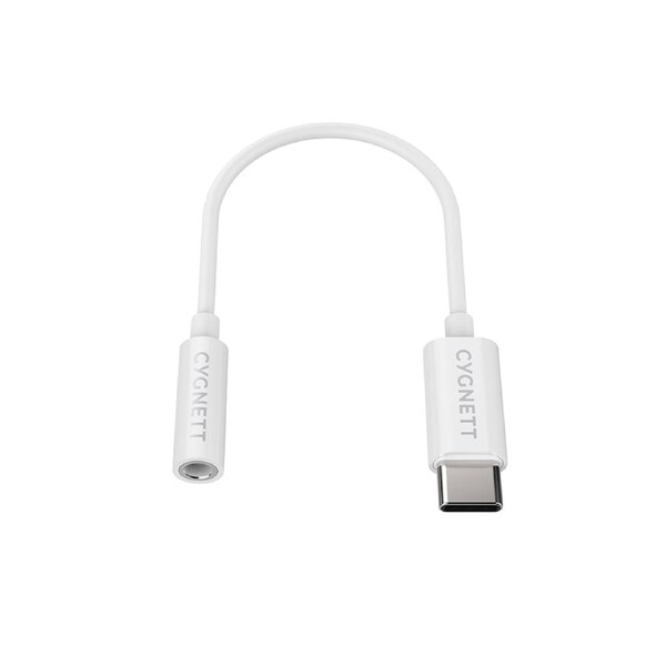 Cygnett USB-C to 3.5mm Audio Adapter Essentials
