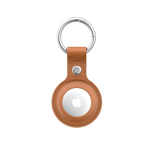 Cygnett Leather Case For Apple AirTag StyleTrack
