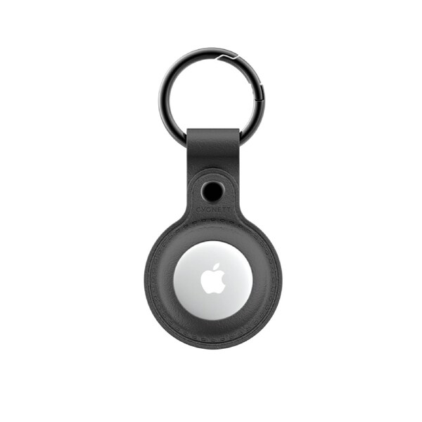 Cygnett Leather Case For Apple AirTag StyleTrack