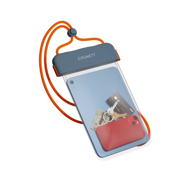 Cygnett Universal Waterproof Tablet Pouch AquaGuard