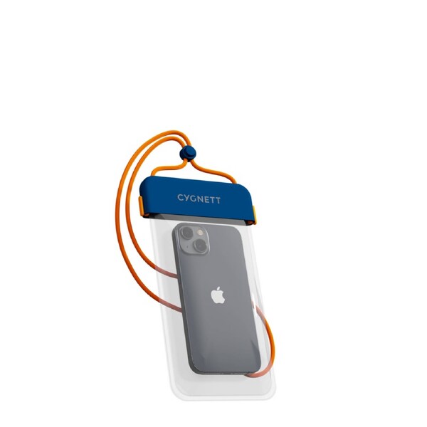 Cygnett Universal Waterproof Phone Pouch AquaGuard