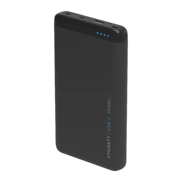 Cygnett 60W Laptop Power Bank 27K ChargeUp Pro