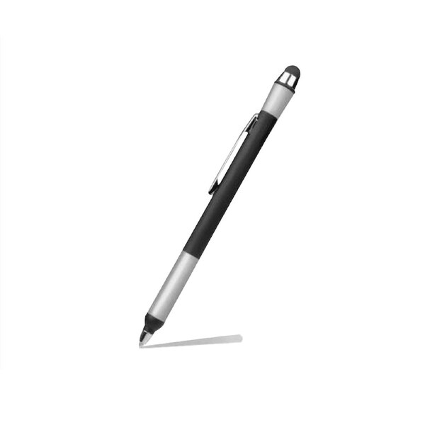 Cygnett Stylus & Pen in Matte Black 2-in-1 StyleWriter