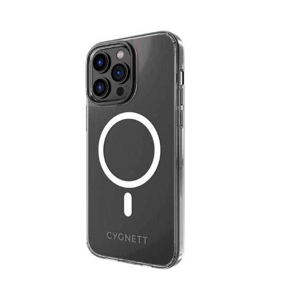 Cygnett Clear Magnetic Case for iPhone 14 Pro Max AeroMag