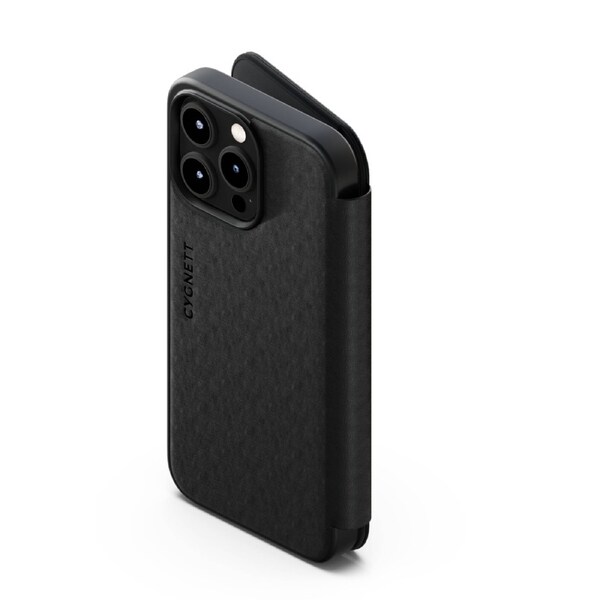Cygnett Leather Wallet Case for iPhone 15 Pro Max MagWallet