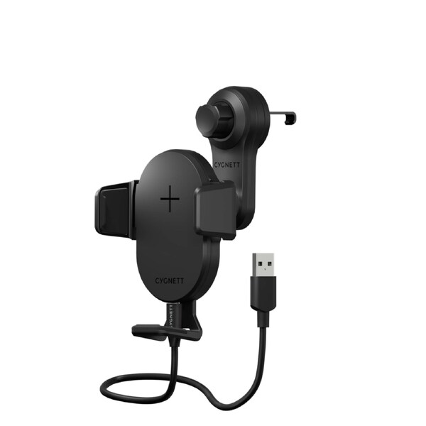 Cygnett Universal Vent Mount Wireless Charger EasyMount