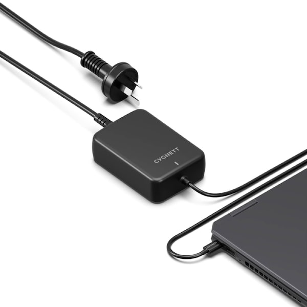 Cygnett 140W GaN USB-C Laptop Charger PowerMaxx