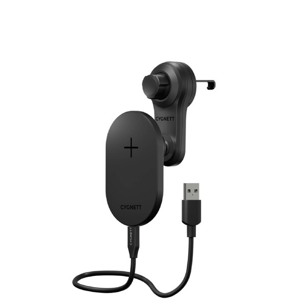 Cygnett Magnetic Car Vent Mount Wireless Charger MagHold