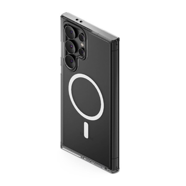 Cygnett Clear Magnetic Case for Galaxy S24 Ultra AeroMag