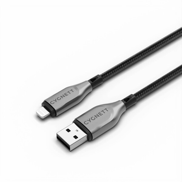 Cygnett Lightning to USB-A Cable - 50CM Armoured