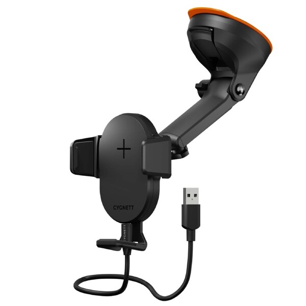 Cygnett Universal Extendable Mount & Charger EasyMount