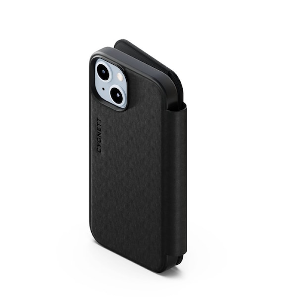 Cygnett Leather Wallet Case for iPhone 15 MagWallet