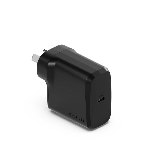 Cygnett 45W GaN USB-C Wall Charger PowerPlus